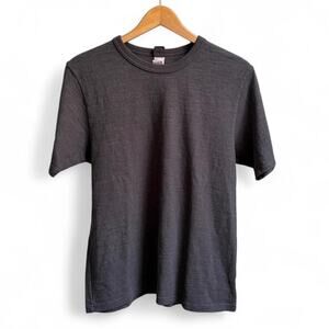 UES Heavyweight Slub Faded Japan Tee Men’s Sz 3 (L) Minimalist Designer